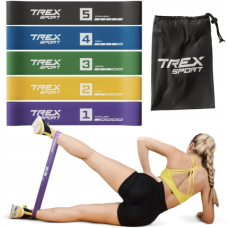 Резинка для фитнеса Trex Sport TX-065RBC 1-18 кг